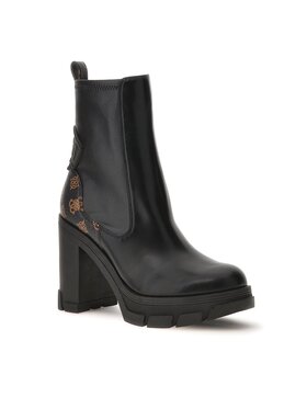 Guess Guess Škornji Xeno FL7XNO FAL10 Črna