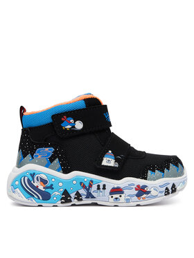Skechers Skechers Μπότες Χιονιού Play Scene - Frosty Pals 407319N/BKMT Μαύρο