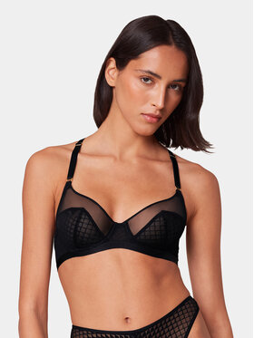 Triumph Triumph Grudnjak sa žicom Mysterious Spotlight 10217893 Crna