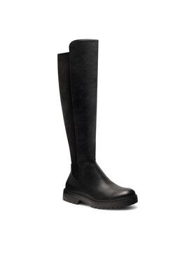 DeeZee DeeZee Čižmy XENIA H58573-10 Čierna