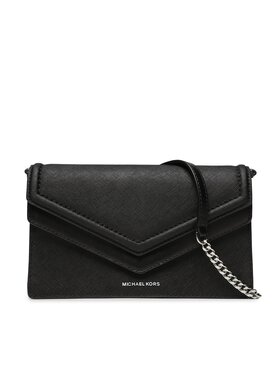 MICHAEL Michael Kors MICHAEL Michael Kors Kabelka Jet Set 32S3SJ6C7L Černá