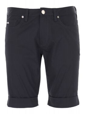 Emporio Armani Emporio Armani Szorty materiałowe 8N1PA6 1NJ7Z Granatowy Regular Fit