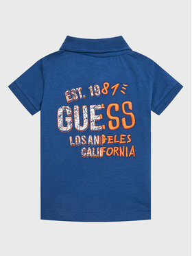 Guess Set Polo I Hlače I3GG03 K8HM3 Plava Regular Fit