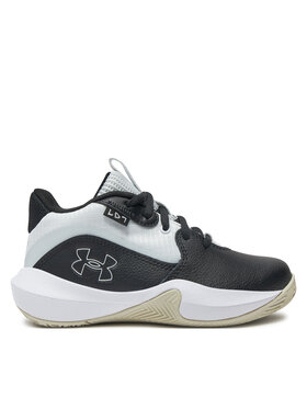 Under Armour Under Armour Încălțăminte pentru baschet Ua Ps Lockdown 7 3028514-002 Negru