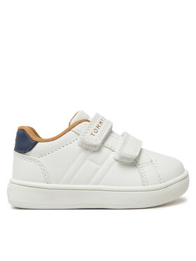 Tommy Hilfiger Tommy Hilfiger Sneakers Low Cut Velcro Sneaker T1X9-33835-1355 M Weiß