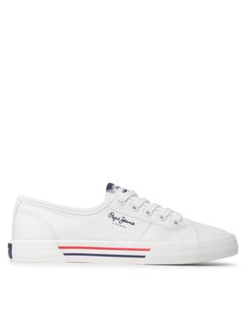 Pepe Jeans Pepe Jeans Tenisky Brady W Basic PLS31287 Biela