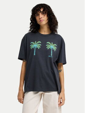 Billabong Billabong T-Shirt Vacation Club EBJZT00574 Czarny Regular Fit
