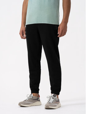 4F 4F Jogginghose 4FAW23TTROM453 Schwarz Regular Fit