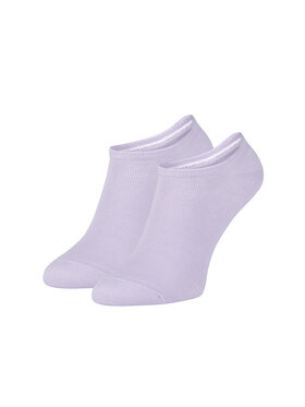 Zooksy Zooksy Skarpety stopki unisex Basic Fioletowy