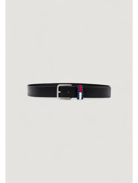 Tommy Jeans Tommy Jeans Колан Tjm Ryan 3.5 AM0AM13688 Черен