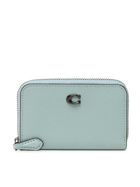 Coach Coach Custodie per carte di credito Cgn Ltr Sm Zp Arnd C C6723 Blu