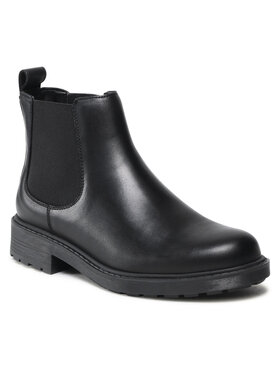 Clarks Clarks Členková obuv s elastickým prvkom Orinoco2 Lane 261636194 Čierna
