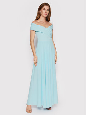 Rinascimento Rinascimento Abendkleid CFC0108697003 Blau Regular Fit