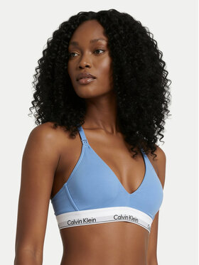 Calvin Klein Underwear Calvin Klein Underwear Sutien pentru alăptare LV00QF8506 Albastru celest
