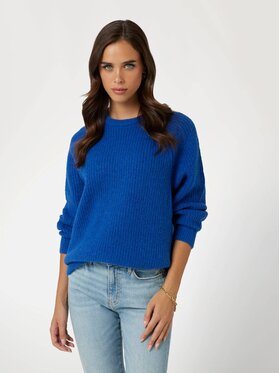 Guess Guess Sweter 169467 Niebieski Classic Fit