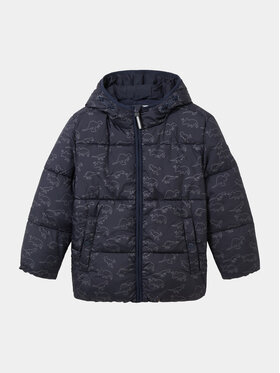 Tom Tailor Tom Tailor Geacă de iarnă 1038479 Bleumarin Regular Fit