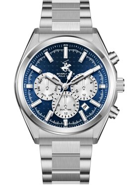 Beverly Hills Polo Club Beverly Hills Polo Club Zegarek BP3831X.390 Granatowy