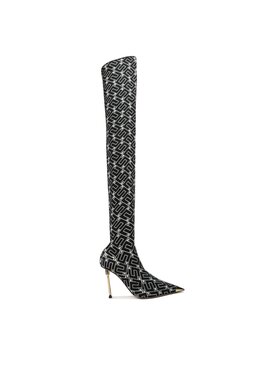 Elisabetta Franchi Elisabetta Franchi Kozaki SA-33L-36E2 Czarny