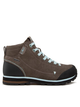 CMP CMP Туристически Elettra Mid Wmn Hiking Shoes Wp 38Q4596 Сив