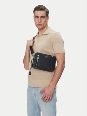 Guess Guess Maža rankinė Torino HMTOGR P5229 Juoda