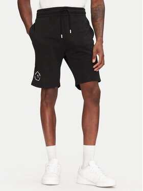 Jack&Jones Jack&Jones Pantaloncini sportivi Gordon 12268446 Nero Regular Fit