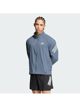 adidas adidas Kurtka do biegania 158764 Czarny Regular Fit