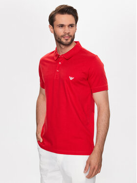 Emporio Armani Emporio Armani Tricou polo 211804 3R461 00173 Roșu Regular Fit