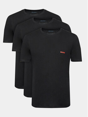 HUGO Hugo 3-dílná sada T-shirts 50493972 Černá Regular Fit