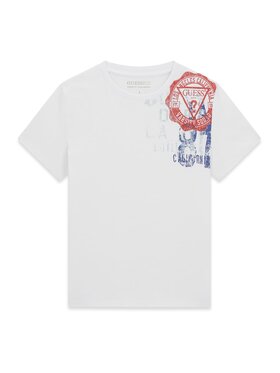 Guess Kids Guess Kids T-Shirt 183143 Bílá Classic Fit