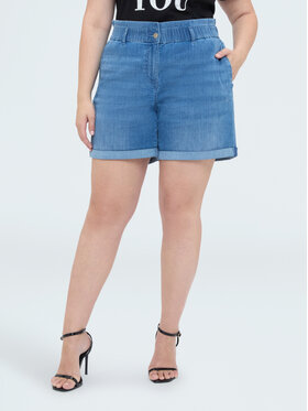 Fiorella Rubino Fiorella Rubino Jeansy P420T005327N034 Turkusowy Regular Fit