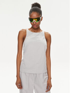 Calvin Klein Jeans Calvin Klein Jeans Τοπ Parachute J20J223131 Γκρι Relaxed Fit