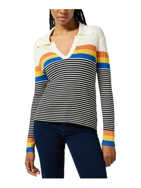 Wrangler Wrangler Sweter 112356483 Kolorowy Regular Fit