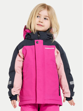 Didriksons Didriksons Zimní bunda Neptun 505472 Růžová Regular Fit