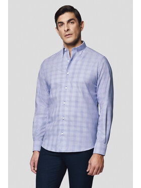 Lancerto Lancerto Koszula Johanna KO073224000023 Granatowy Slim Fit