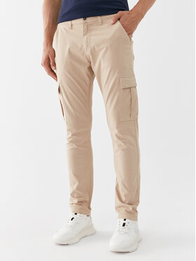 Guess Guess Hlače M2GB27 WCNZ0 Bež Slim Fit