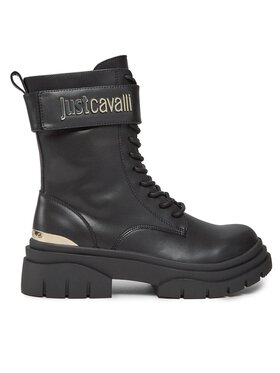 Just Cavalli Just Cavalli Polokozačky 75RA3S80 ZS984 Černá