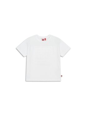 LEGO LEGO T-Shirt 11011314/101 Biały Regular Fit