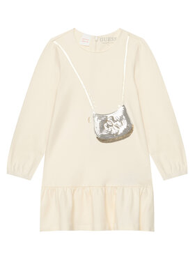 Guess Guess Vestito da giorno K6BK05 K5934 Beige chiaro Regular Fit