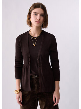 Liu Jo Liu Jo Cardigan WF6181MS46JL9520 Marrone Regular Fit