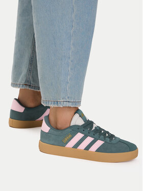 adidas adidas Tossud VL Court 3.0 Shoes JR0955 Roheline