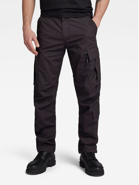 G-Star Raw G-Star Raw Παντελόνι υφασμάτινο P-3 D23677-D308 Μαύρο Regular Fit