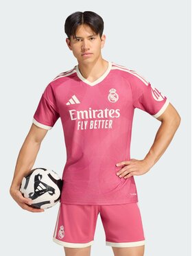adidas adidas Koszulka techniczna 172031 Różowy Slim Fit