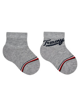 Tommy Hilfiger Set Od 3 Para Dječjih Visokih čarapa 701224997 Plava