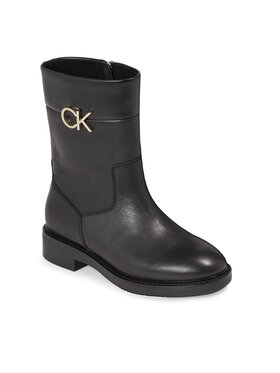 Calvin Klein Calvin Klein Bottines Rubber Sole Ankle Boot W/Hw HW0HW01703 Noir