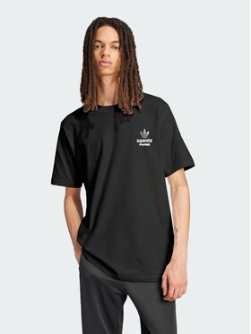 adidas adidas T-Shirt 158467 Czarny Loose Fit