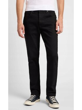 Lee Lee Jeansy Brooklyn Straight Czarny Regular Fit