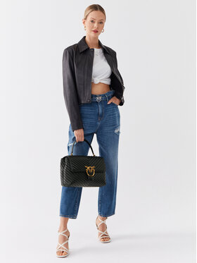 PINKO Pinko Geantă Love Lady Puff Big Cl PE 23 PLTT 100042 A0GK Negru