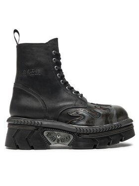 NEW ROCK NEW ROCK Marte M-MILI134C-S1 Crna