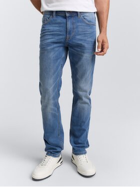 Tom Tailor Tom Tailor Jeansy JOSH Niebieski Slim Fit