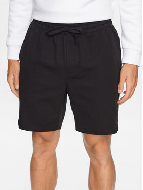 Only & Sons Only & Sons Szorty materiałowe 22025790 Czarny Regular Fit